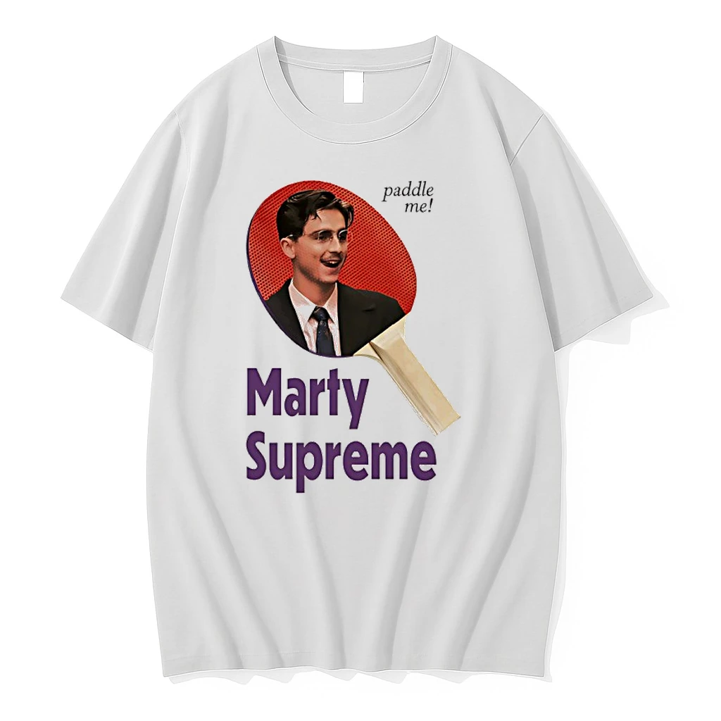 Timothee Chalamet Marty Supreme Paddle Me Shirts