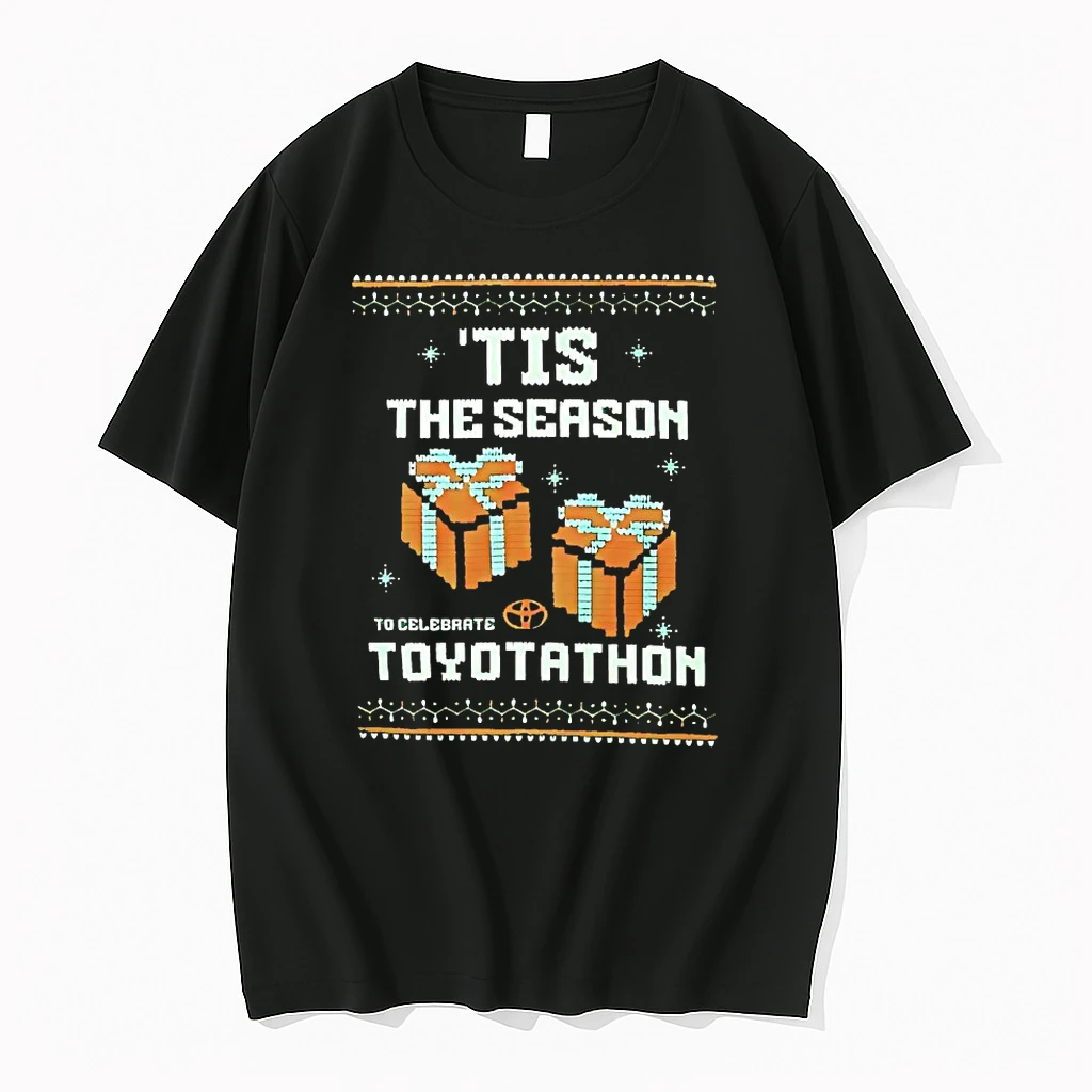 Tis The Season To Celebrate Toyotathon Shirts