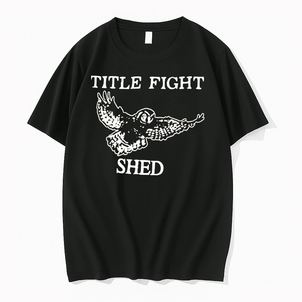 Title Fight Shed Shirts