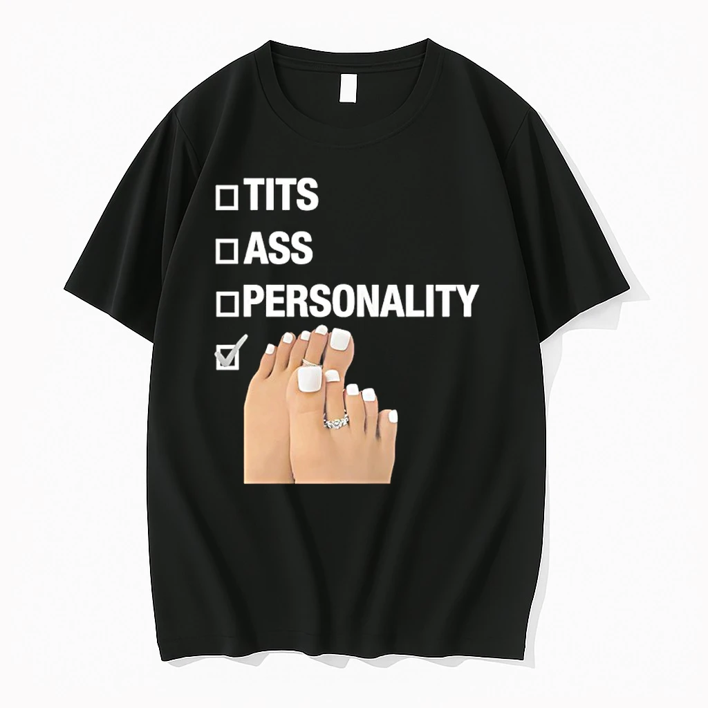 Tits Ass Personality Toes Checklist Shirts