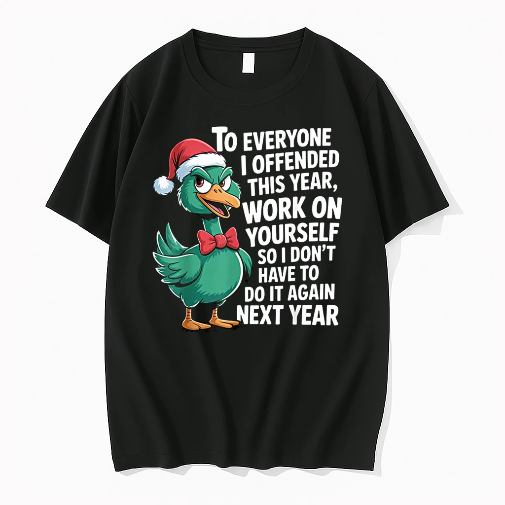 To Everyone I Offended This Year Funny Sarcastic Holiday Shirts