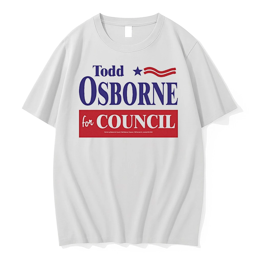 Todd Osborne For Council Loveland Ohio 2025 Shirts