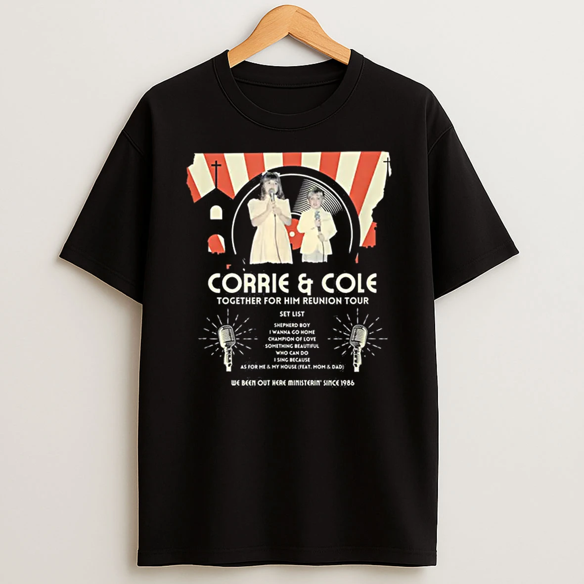 Together For Him Tour Corrie And Cole Barnett Shirts