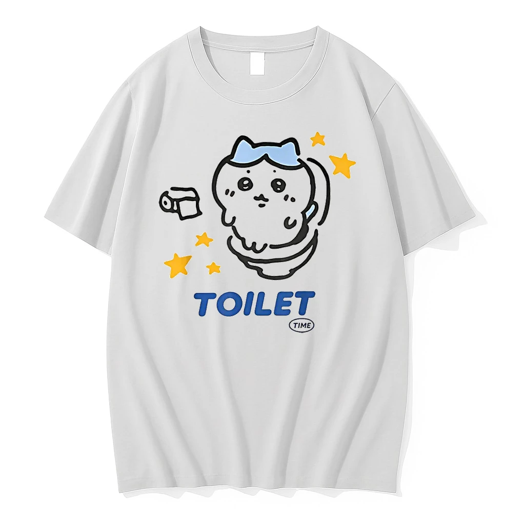 Toilet Time Chikawa Meme Shirts