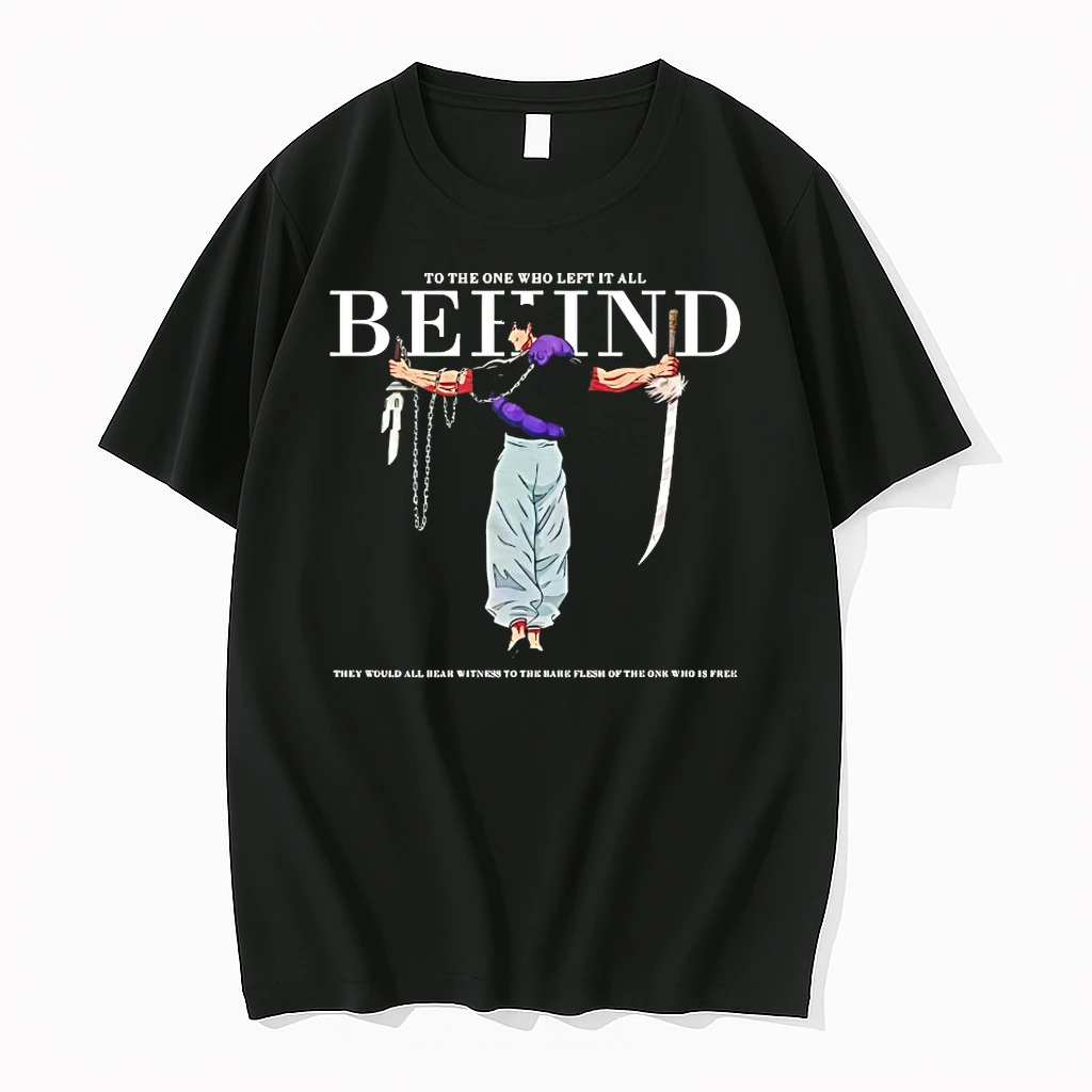 Toji Fushiguro To The One Who Left It All Shirts