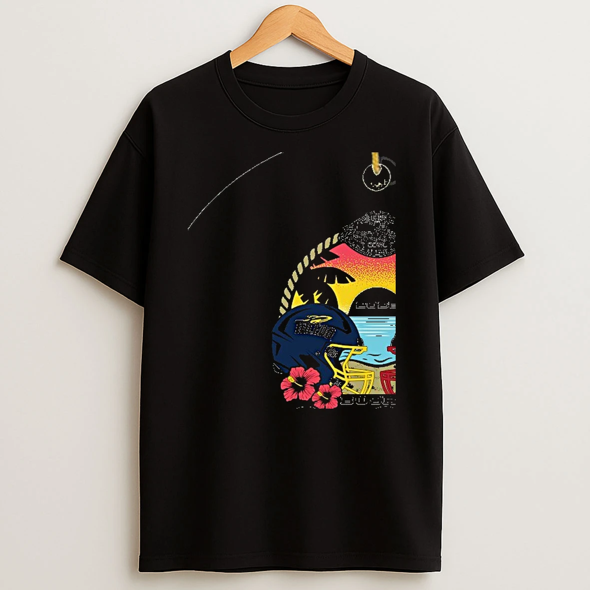 Toledo Rocket Vs Louisville Cardinals 2025 Boca Raton Bowl Of Beans Helmet Shirts