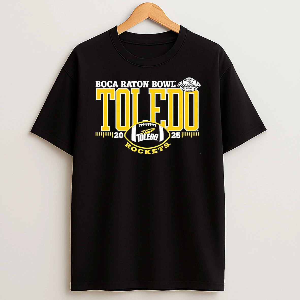 Toledo Rockets 2025 Boca Raton Bowl Shirts