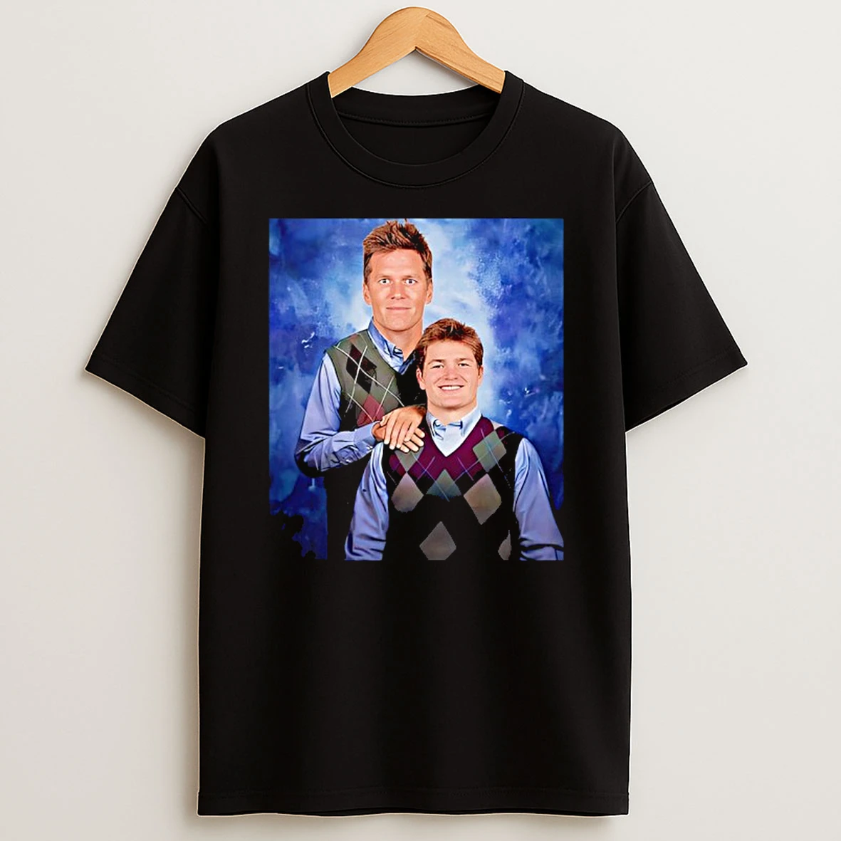 Tom Brady Drake Maye Step Brothers New England Patriots Shirts