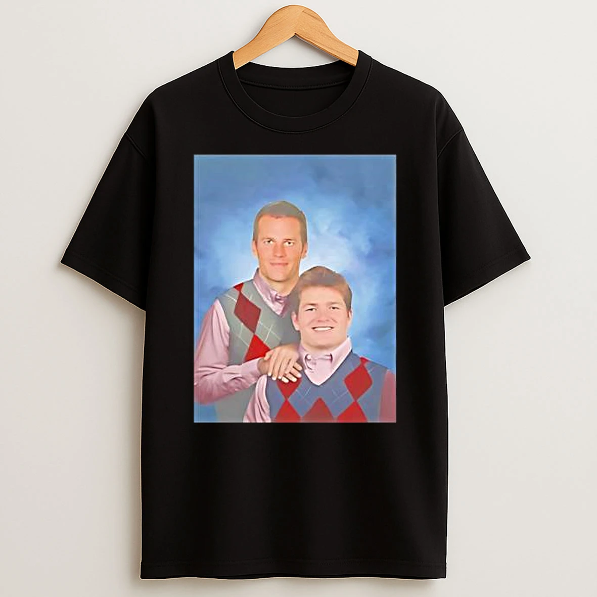 Tom Brady And Drake Maye New England Patriots Step Brothers Funny Shirts