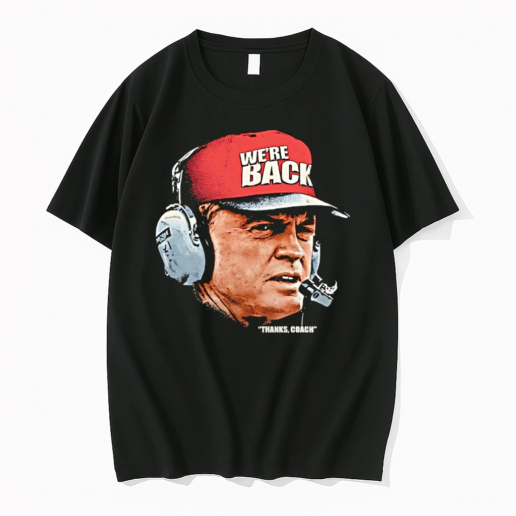 Tom Osborne Were Back Thanks Coach Headset Shirts