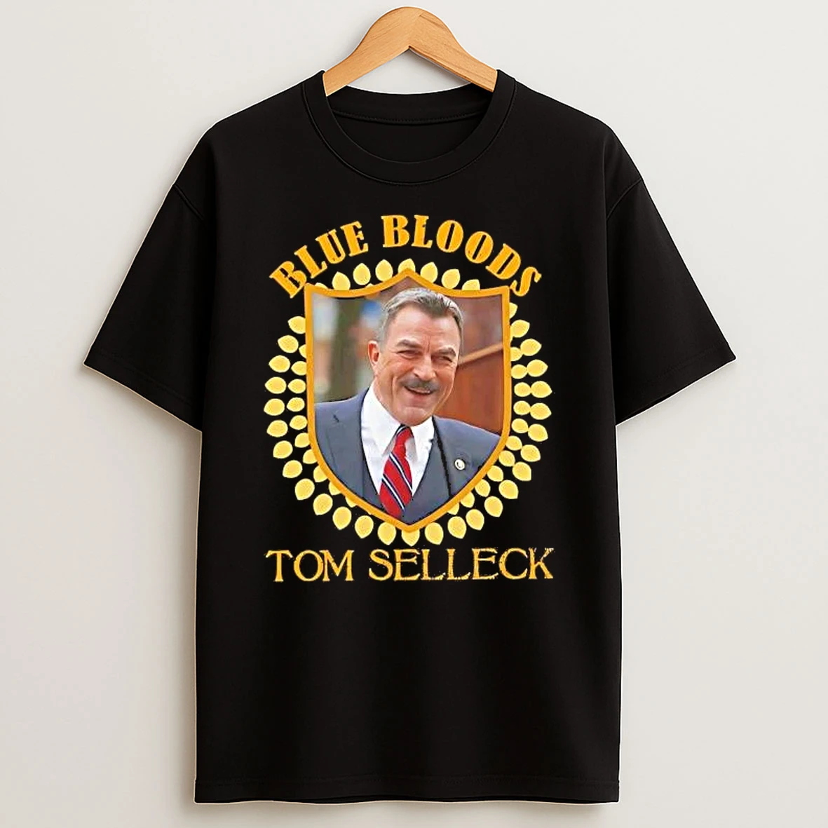 Tom Selleck Blue Bloods Shield Shirts