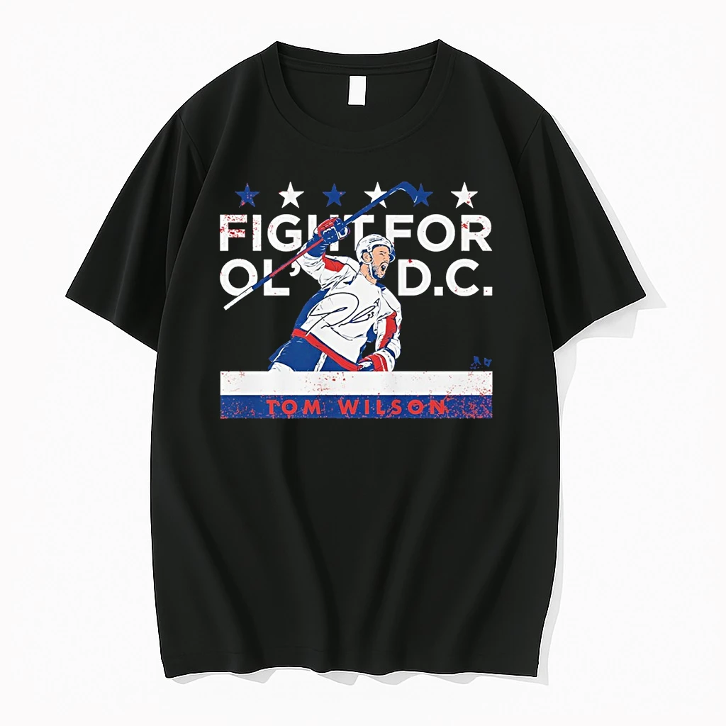 Tom Wilson Fight For Old Dc 2025 Washington Capitals Shirts