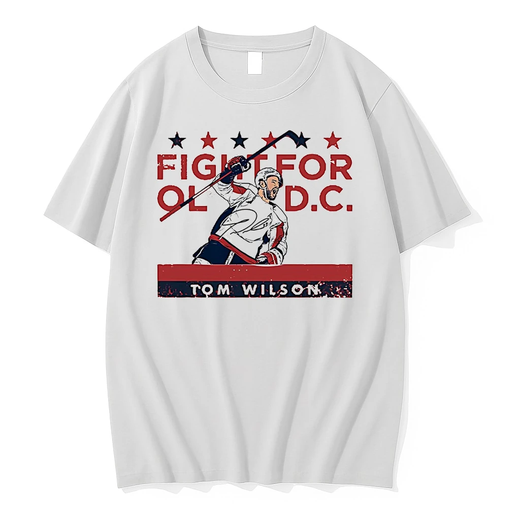 Tom Wilson Fight For Old Dc Washington Capitals Shirts