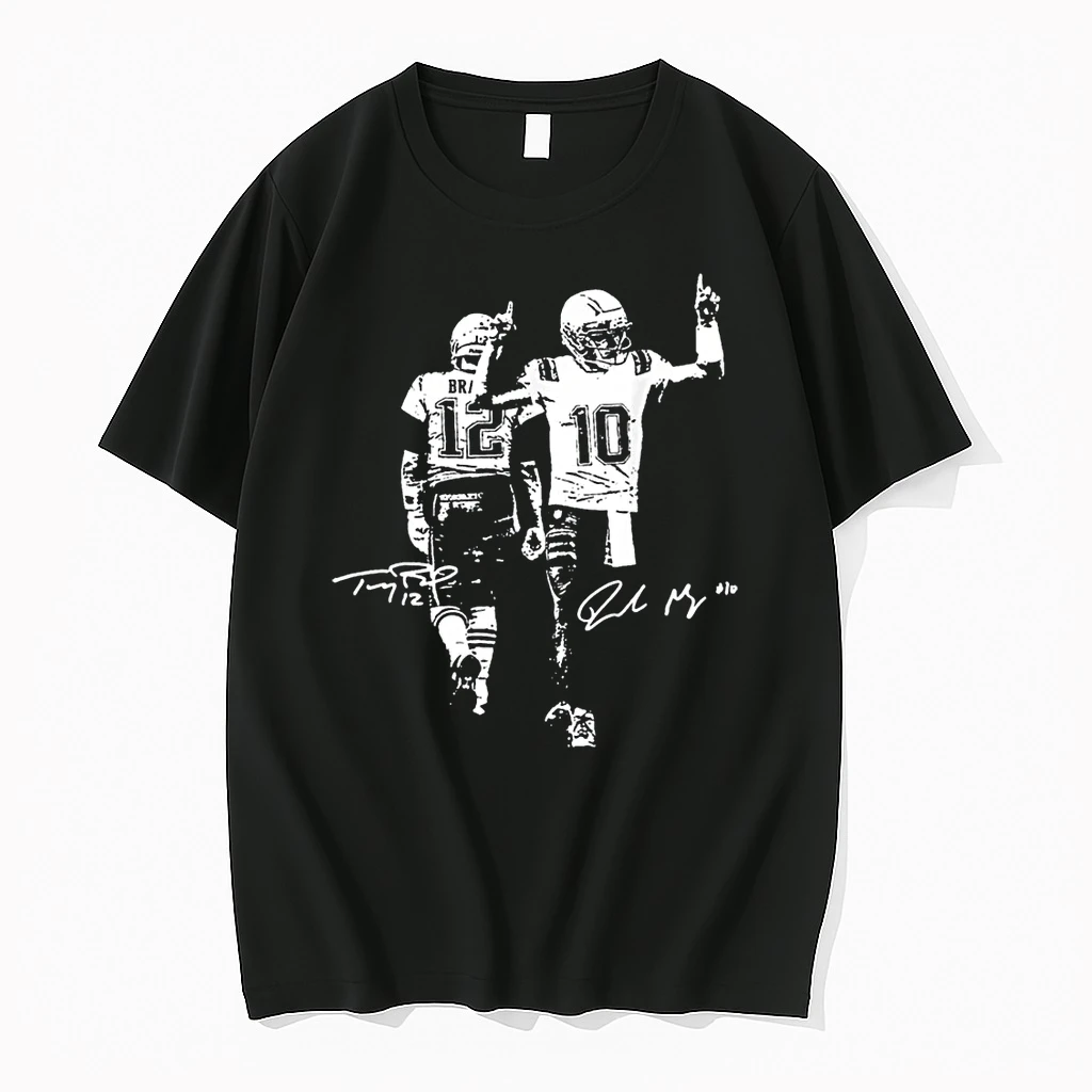Tom And Drake Maye Shirts
