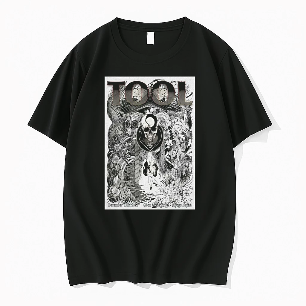 Tool December 13 2025 Glion Arena Kobe Hyogo Japan Shirts