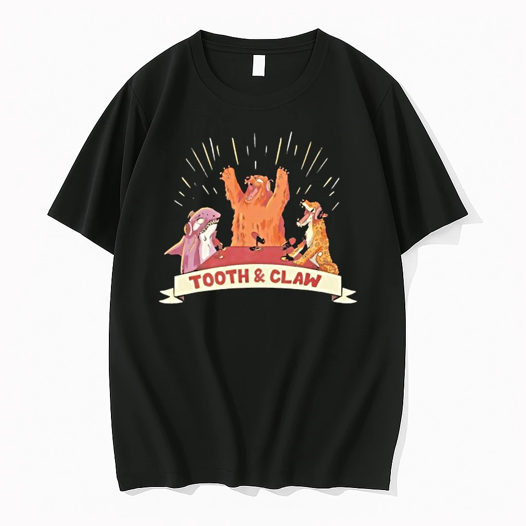 Tooth And Claw Podcast Doppleganger Shirts