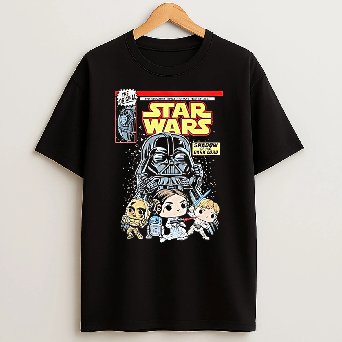 Top Star Wars Shadow Of The Dark Lord Shirts