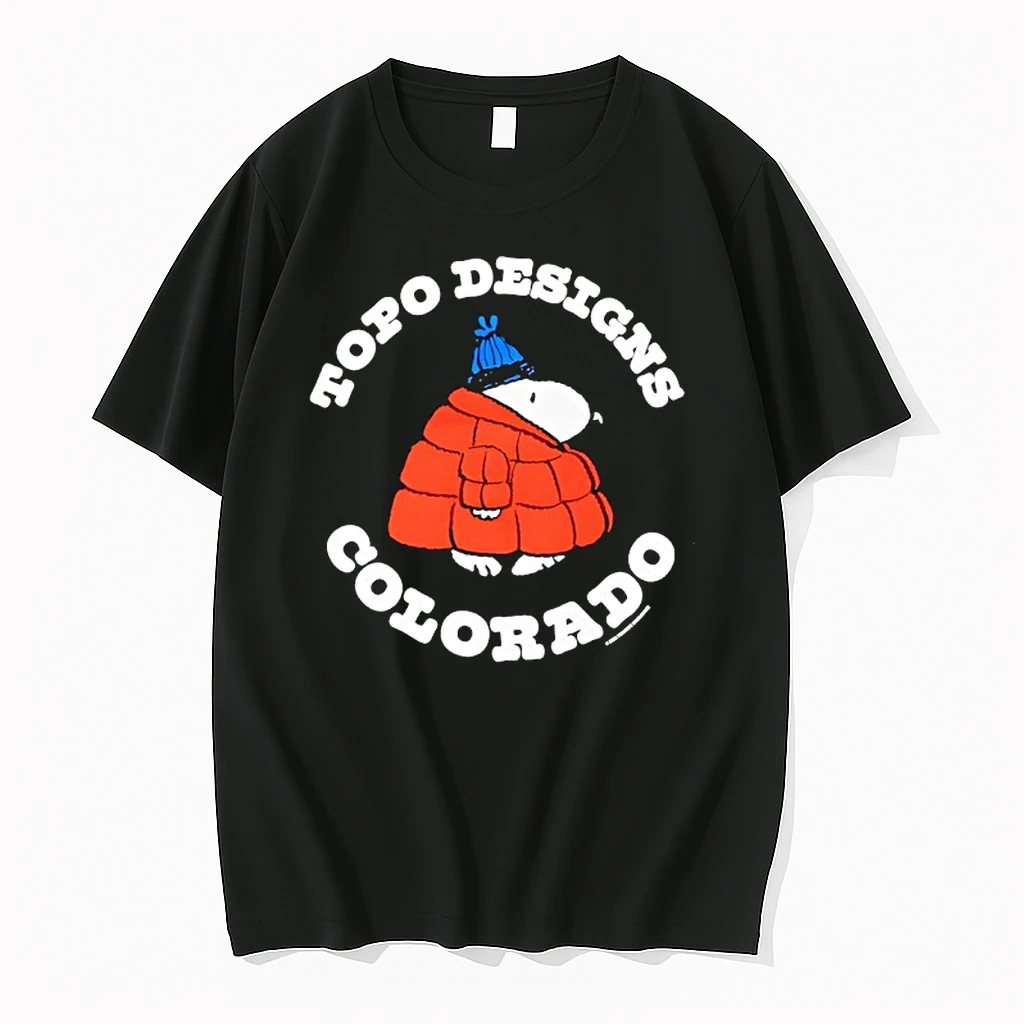 Topo Designs Colorado Snoopy Shirts