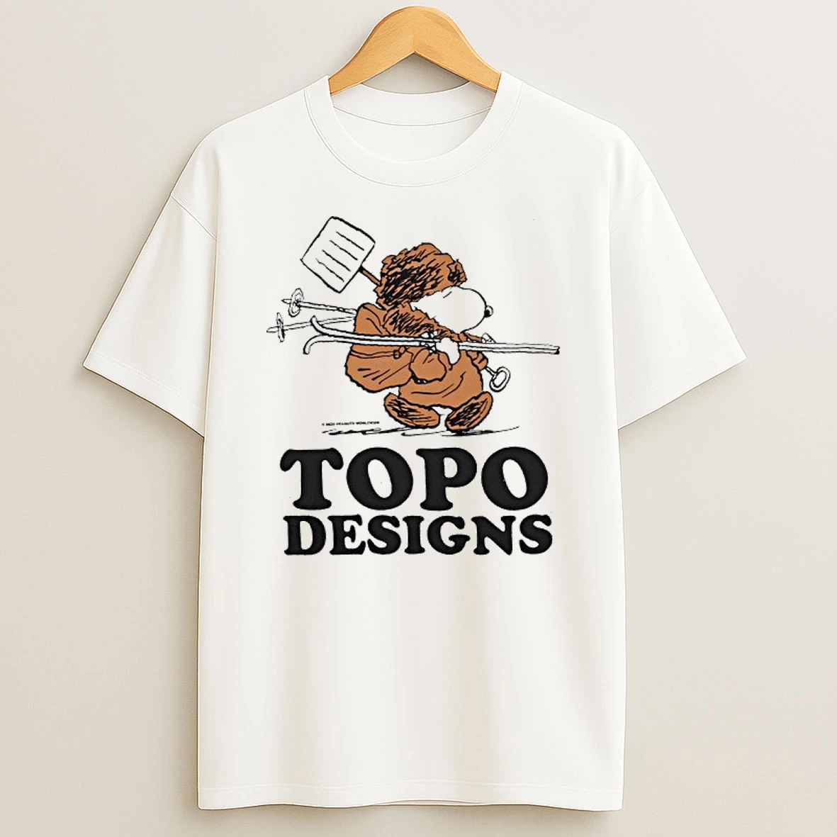 Topo Designs X Snoopy Shirts