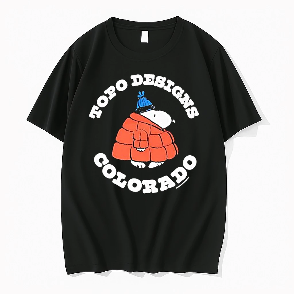 Topo Designs X Tsptr Puffy Coat Snoopy Graphic Shirts