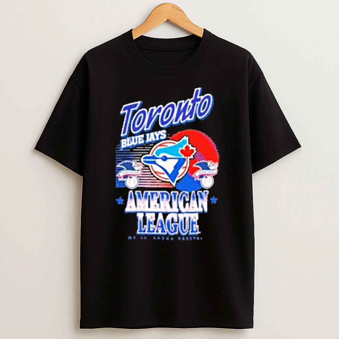 Toronto Blue Jays Mlb American National League Logo Ball Retro Shirts