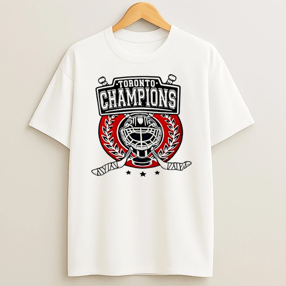 Toronto Maple Leafs Hockey Toronto Champions Shirts