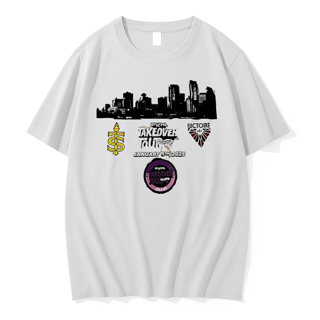 Toronto Sceptres Vs Montreal Victoire Pwhl Takeover Vancouver January 8th 2025 Shirts