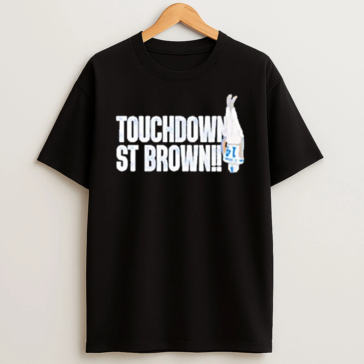 Touchdown St Brown Tour 2025 Shirts