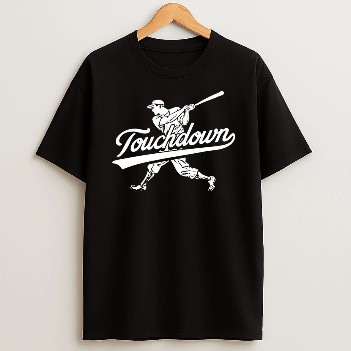 Touchdown Baseball Player Mlb Shirts