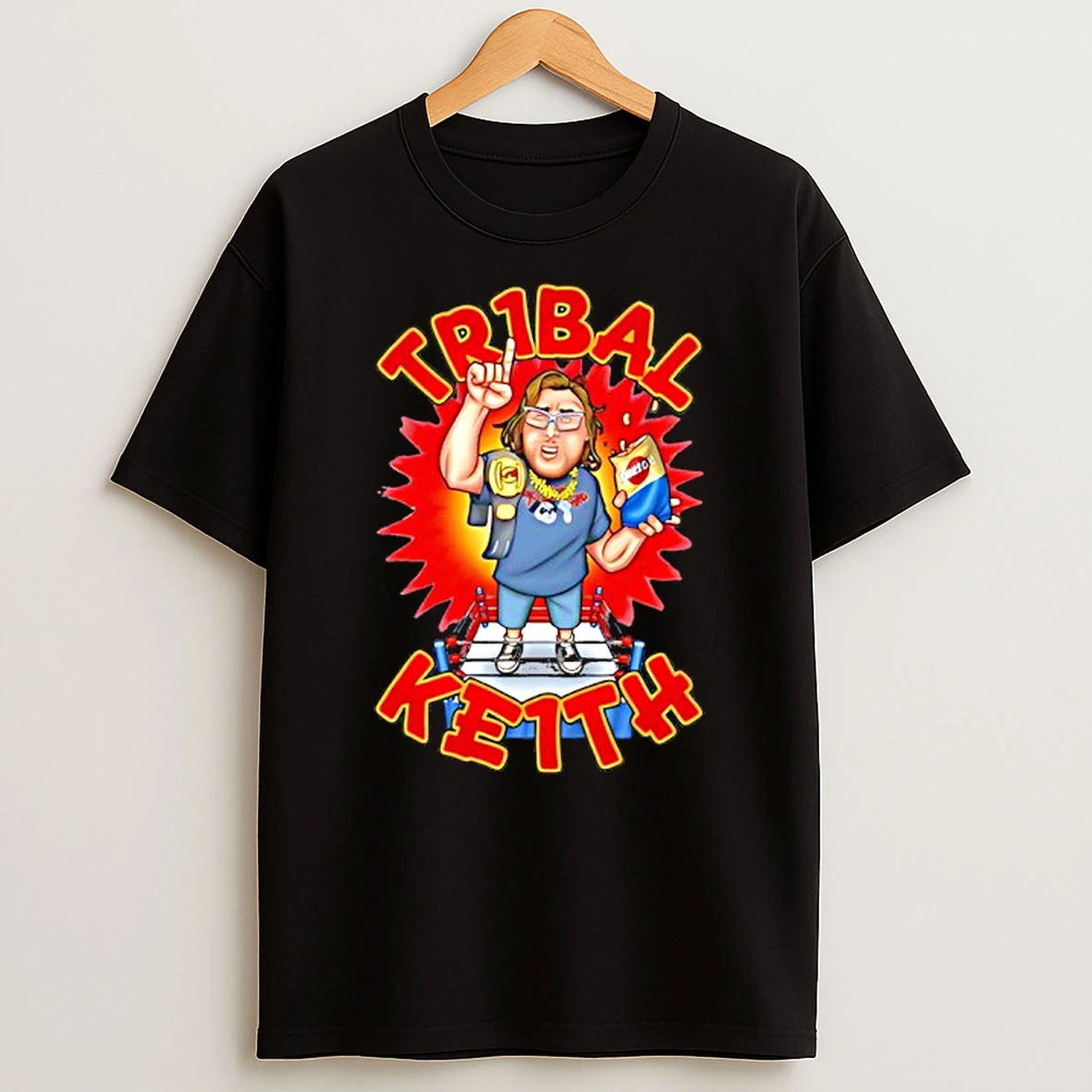 Tr1bal Ke1th Keith Tribe Shirts