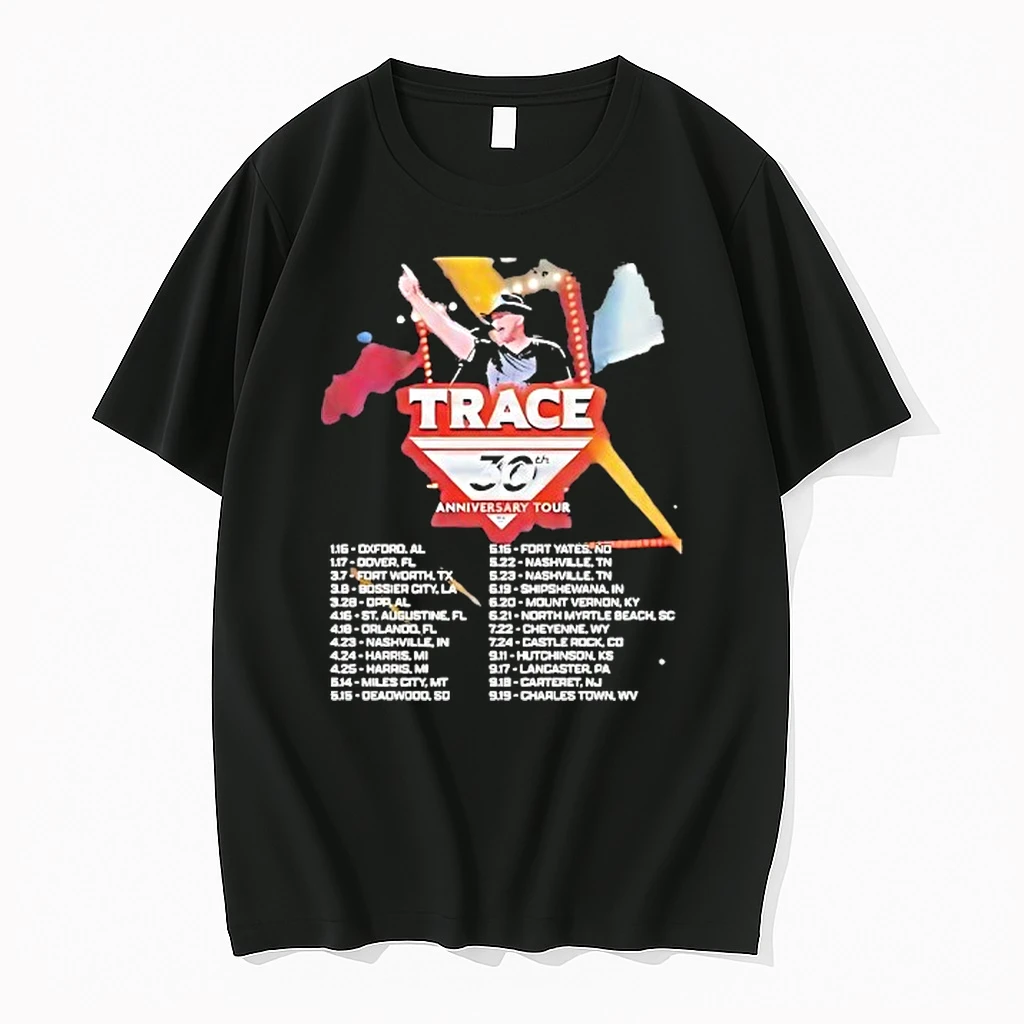 Trace Adkins 30th Anniversary Tour 2026 North America City Dates Shirts