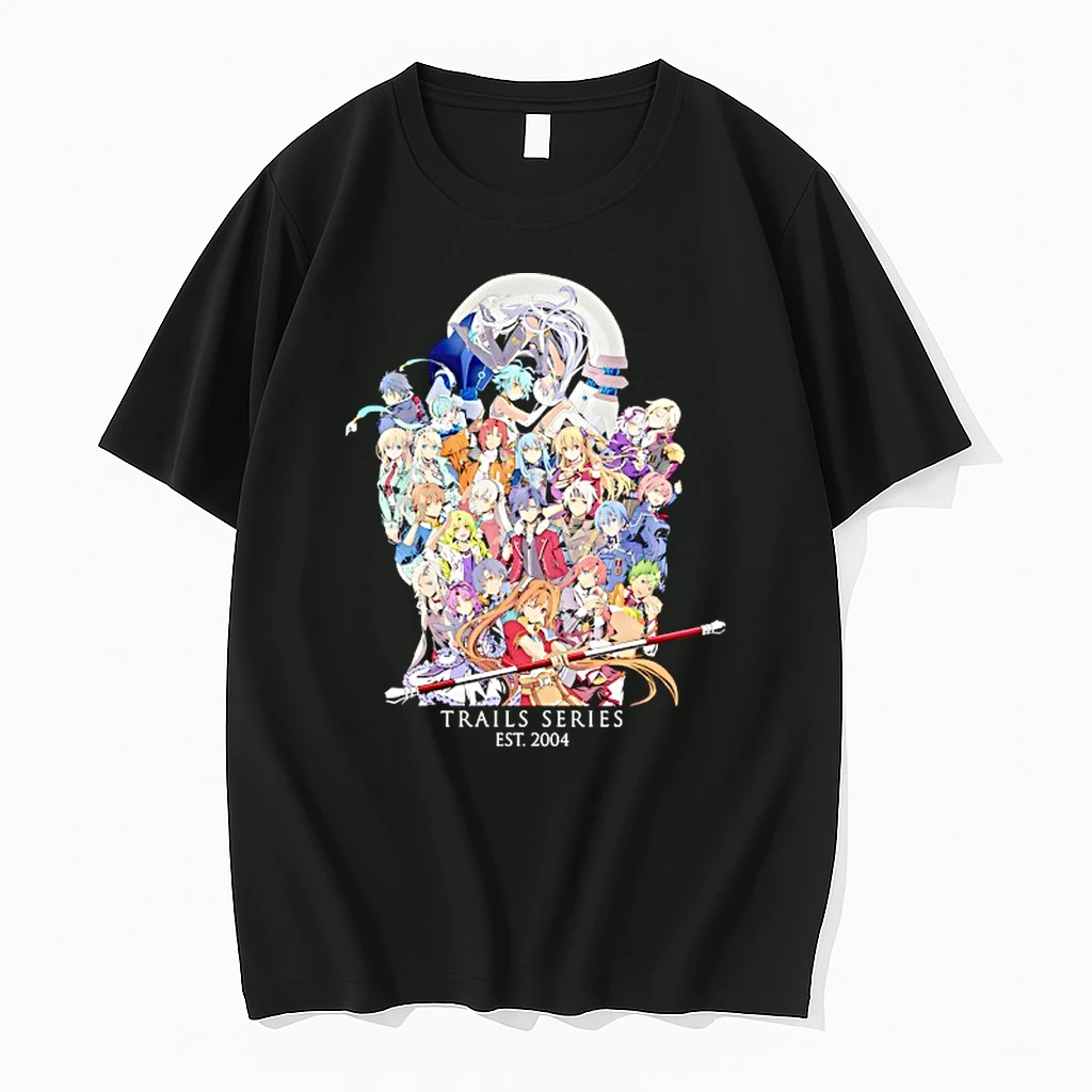 Trails Series Est 2004 Anime Characters Shirts
