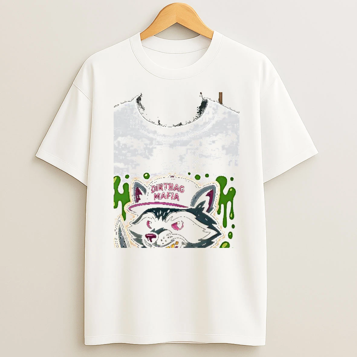 Trash Panda Hat Dirtbag Mafia Art Shirts