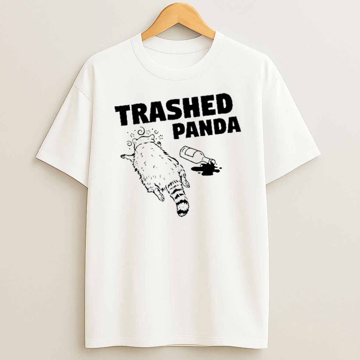 Trashed Panda Hanover Drunk Raccoon 2025 Shirts