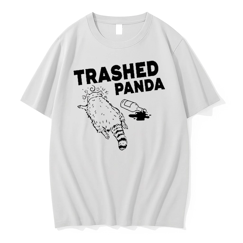 Trashed Panda Hanover Drunk Raccoon Shirts