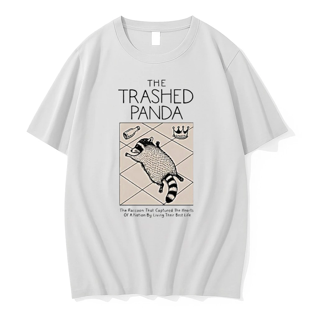 Trashed Panda The Raccoon That Captured The Heats Of A Nation By Living Their Best Life Shirts