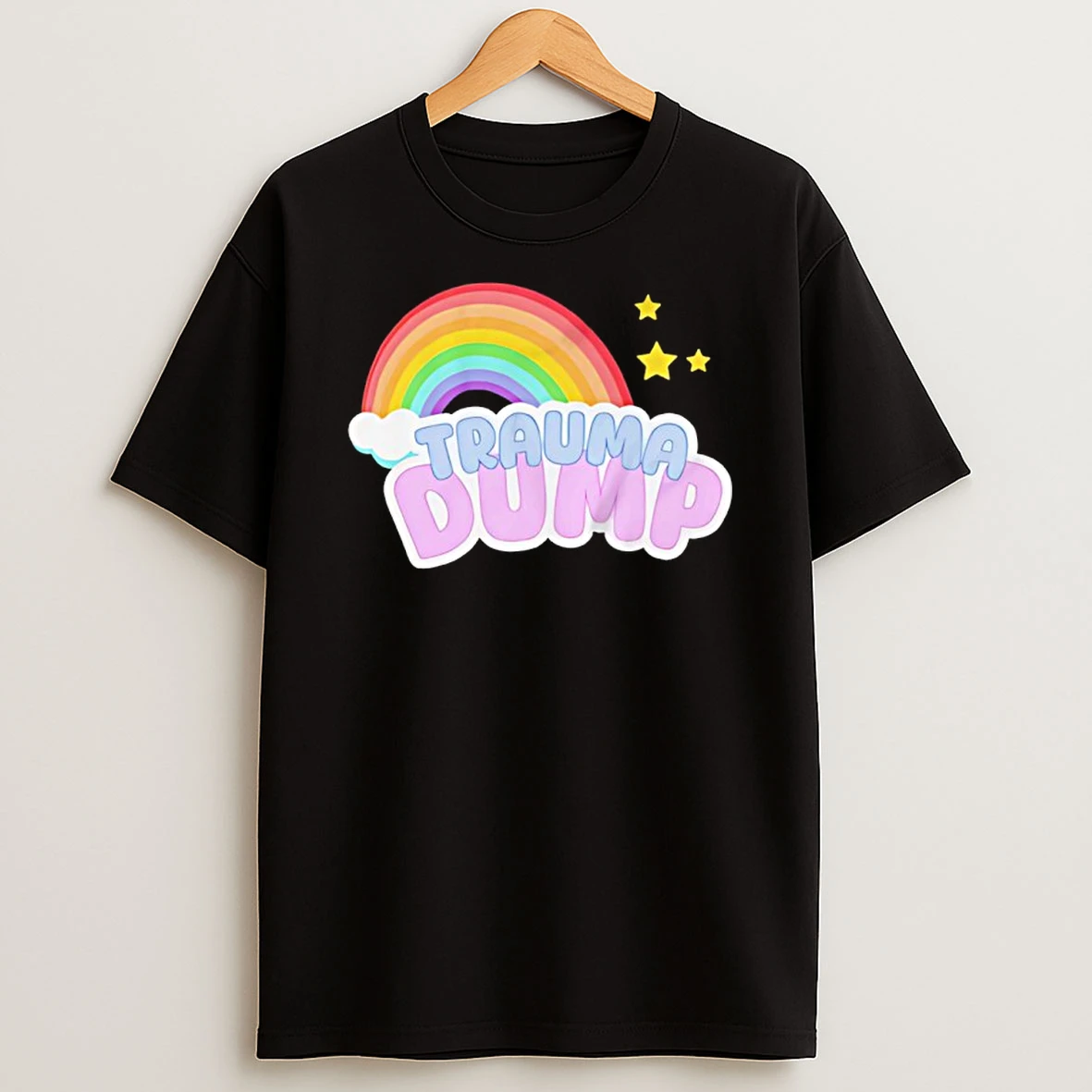Trauma Dump Rainbow Shirts