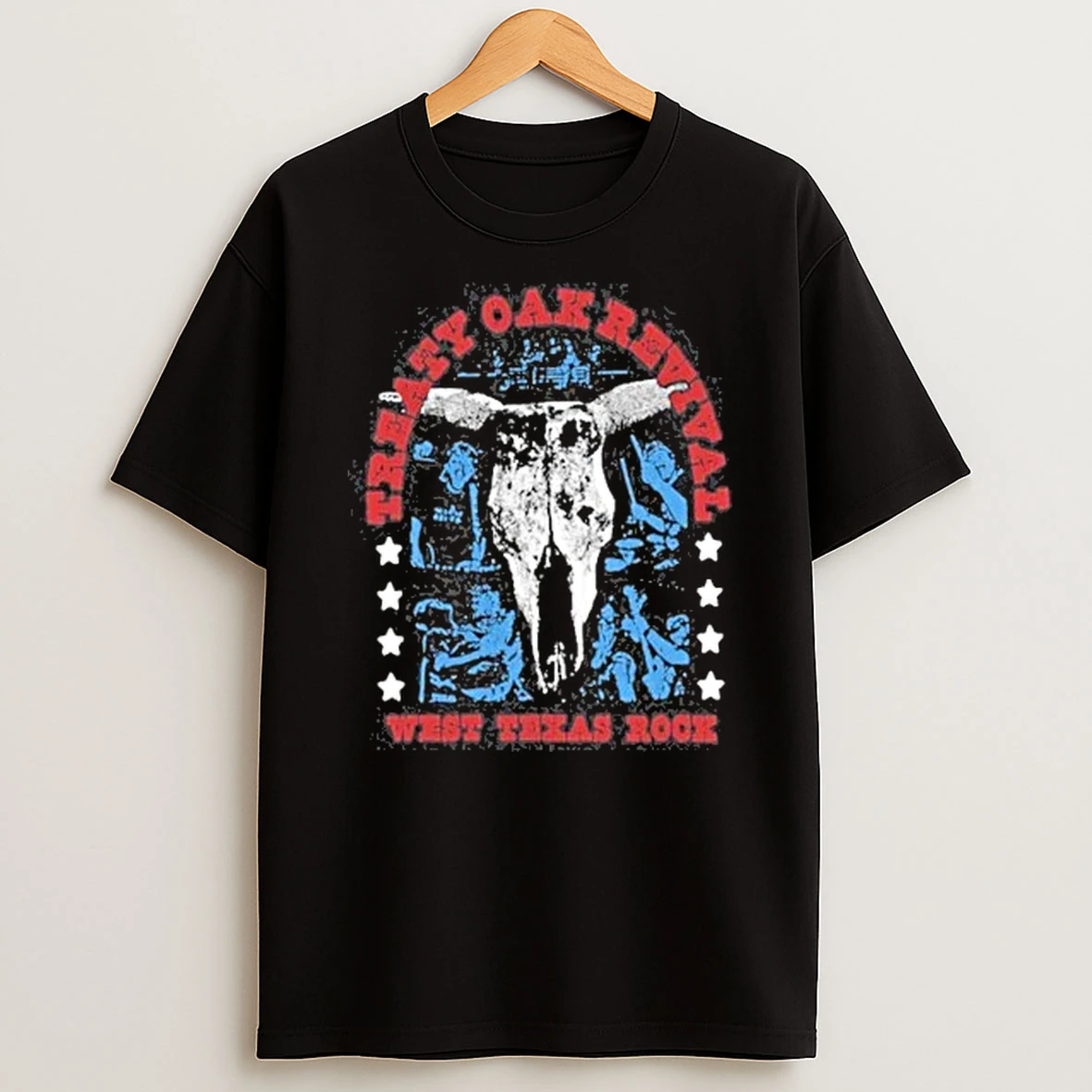 Treaty Oak Revival West Texas Rock Shirts