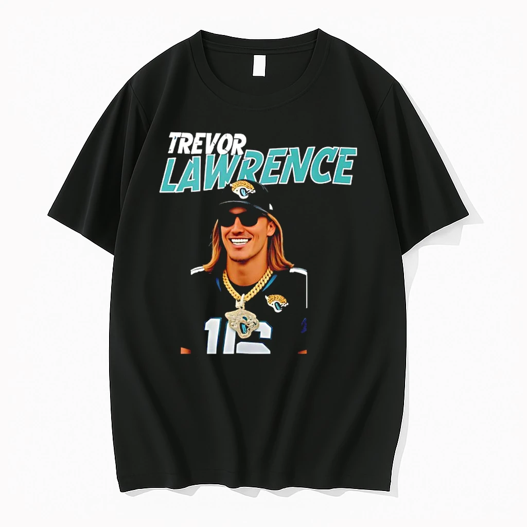 Trevor Lawrence Jacksonville Jaguars Graphic Shirts
