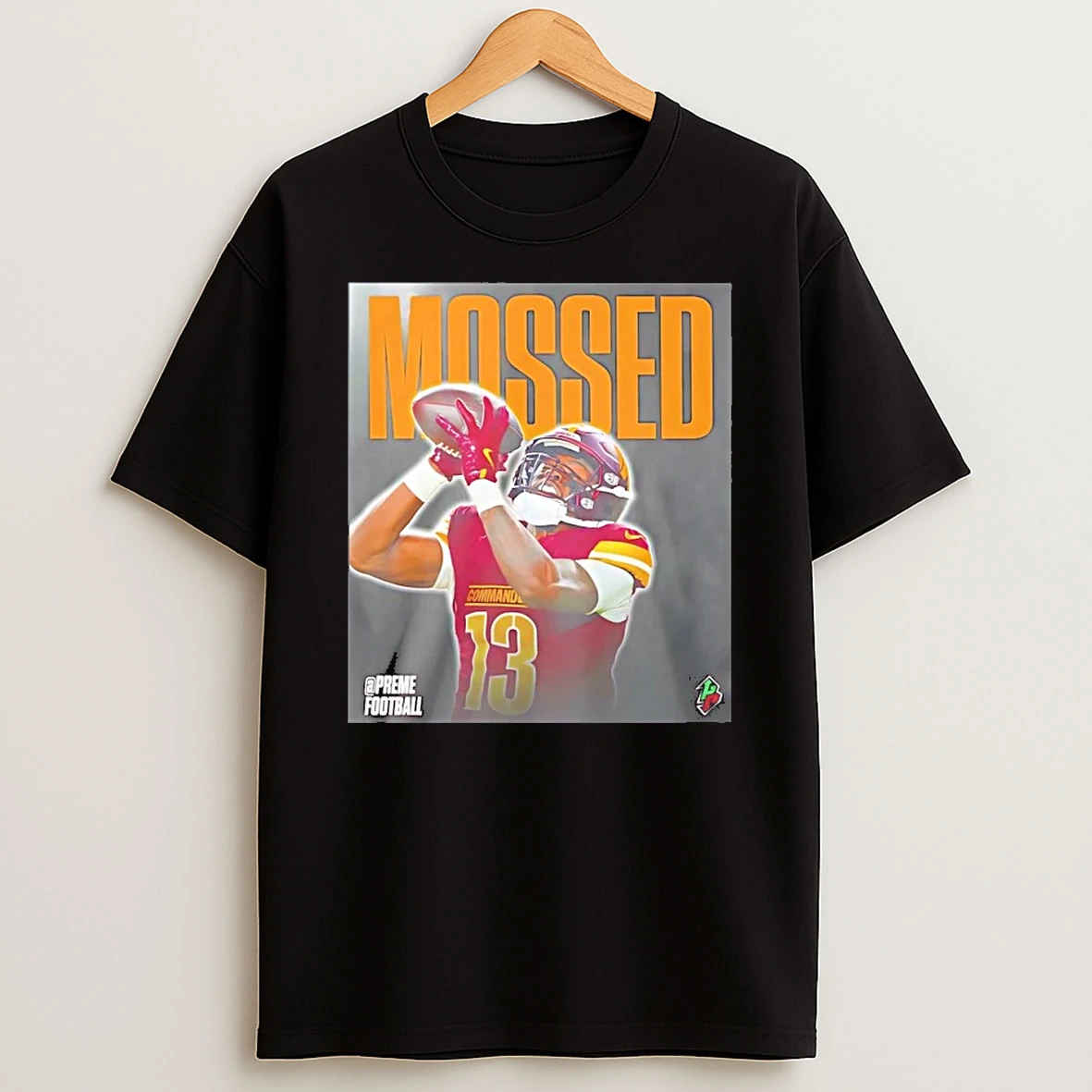 Treylon Burks Catch Of The Year Commanders Football Shirts