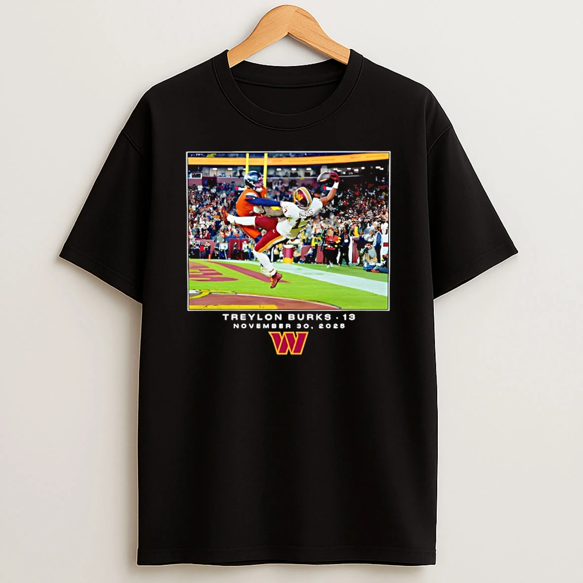 Treylon Burks Washington Commanders Nfl Flash Features Week 13 Big And Tall Shirts