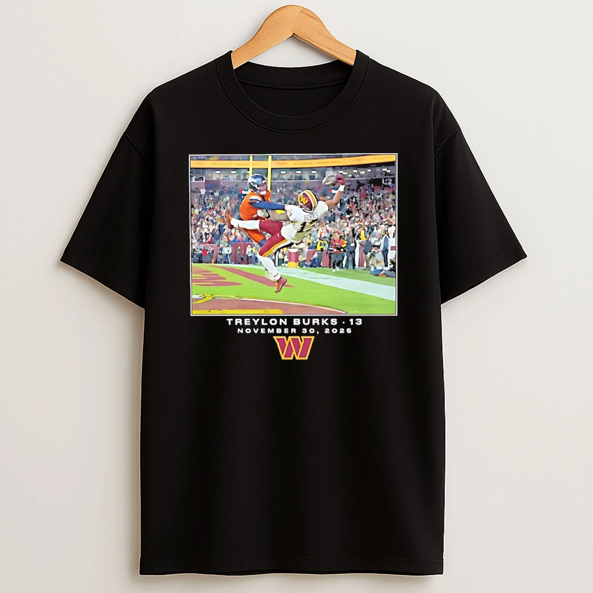Treylon Burks Washington Commanders Nfl Flash Features Week 13 Shirts