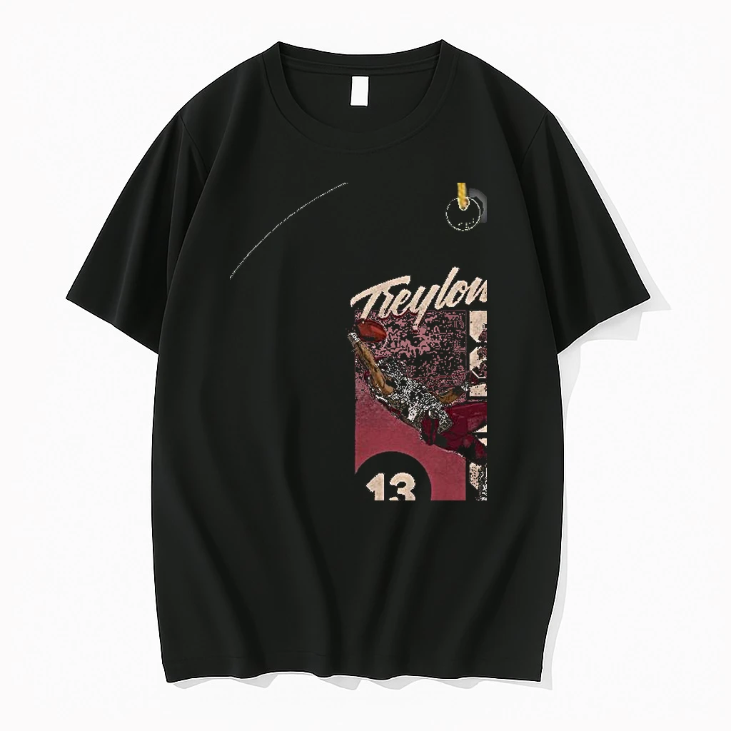 Treylon Burks Washington One Handed Catch Signature 2025 Shirts