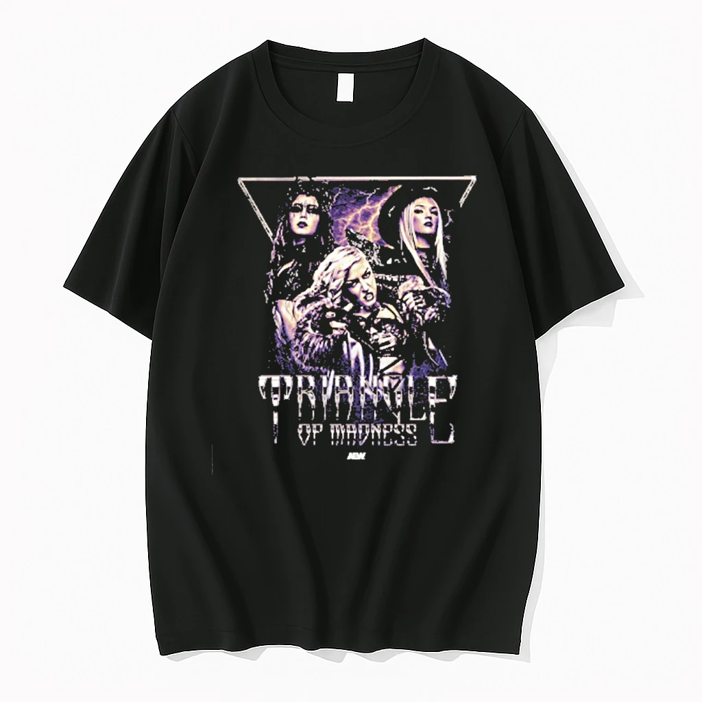 Triangle Of Madness Wicked Three Aew 2025 Shirts