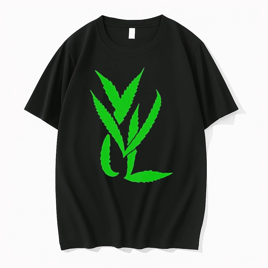 Trimset Green On Black Shirts