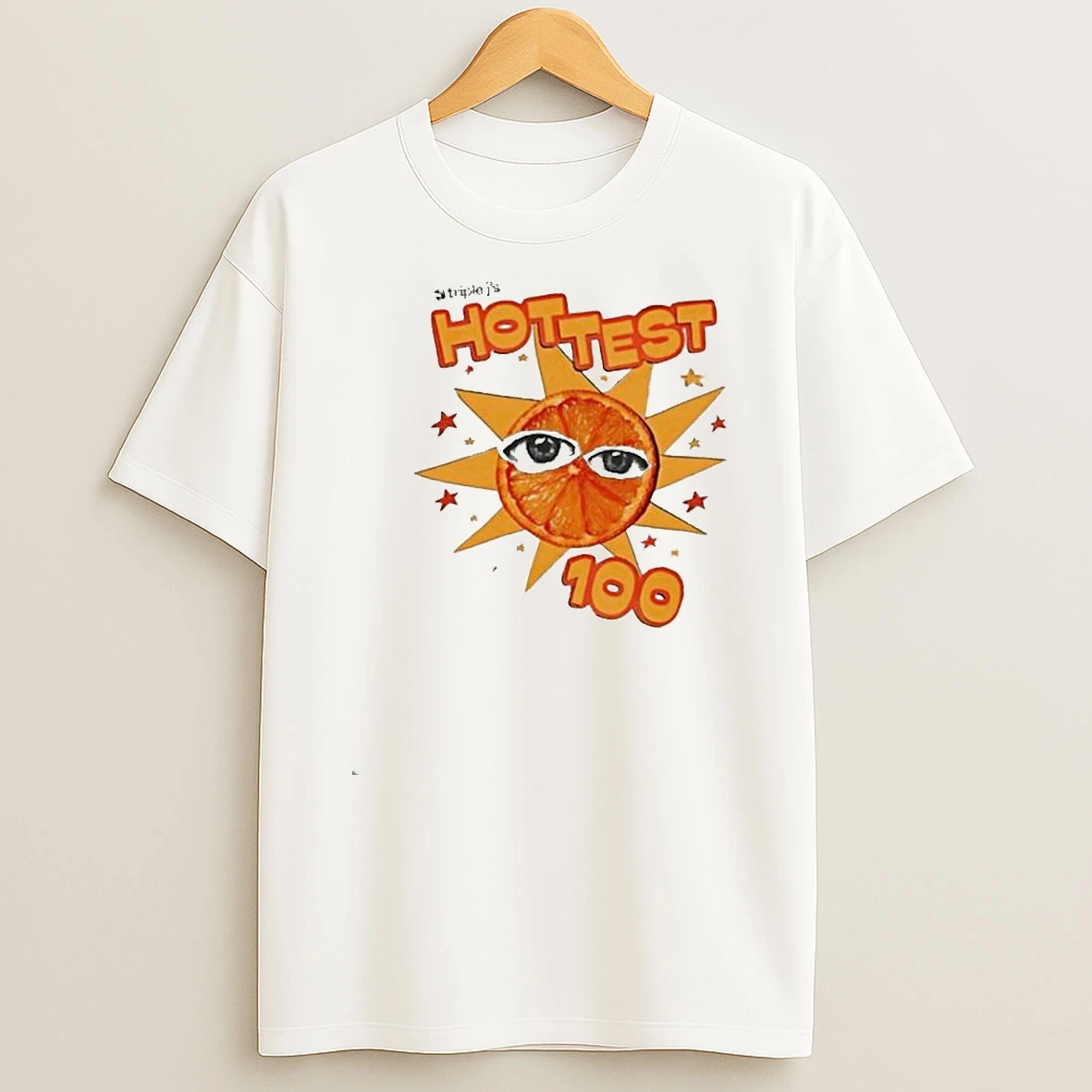 Triple J Hottest 100 2025 Shirts