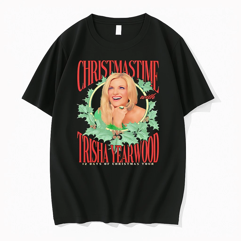 Trisha Yearwood 12 Days Of Christmas Tour 2025 Shirts