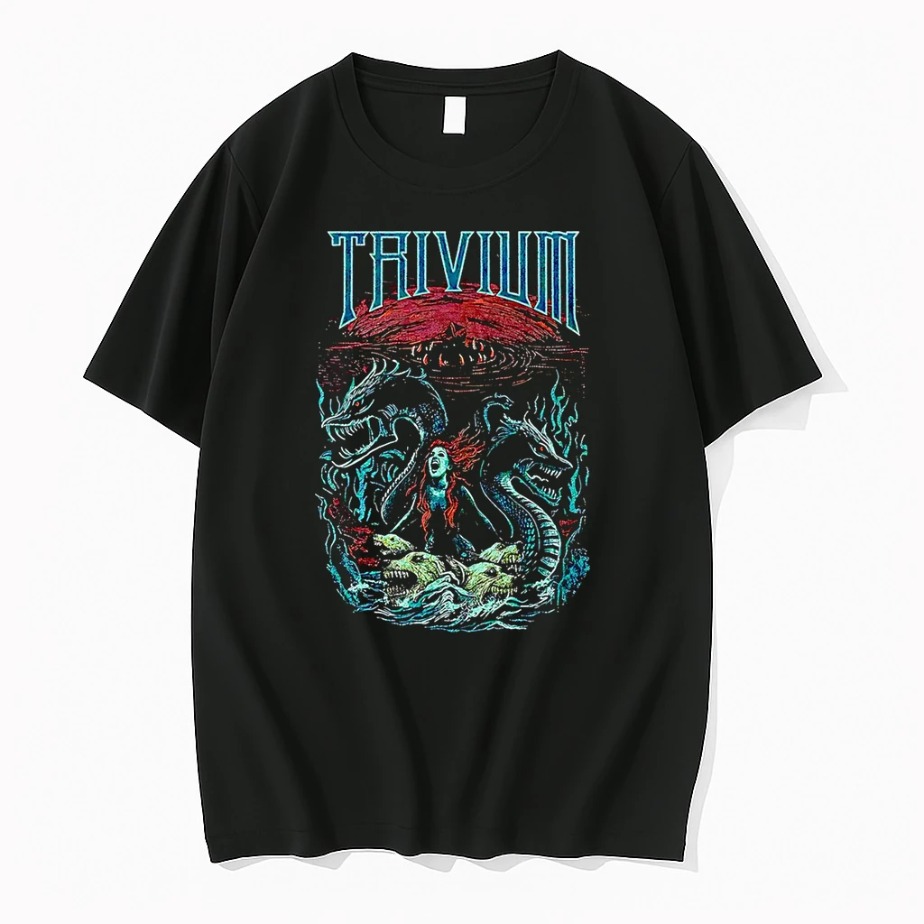 Trivium Serpents And Siren Shirts