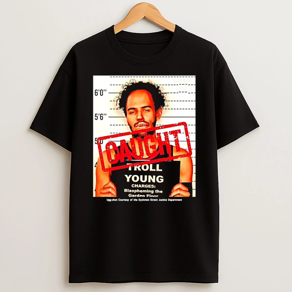 Troll Young Is Now 0 4 Vs The Knicks Mugshot Shirts