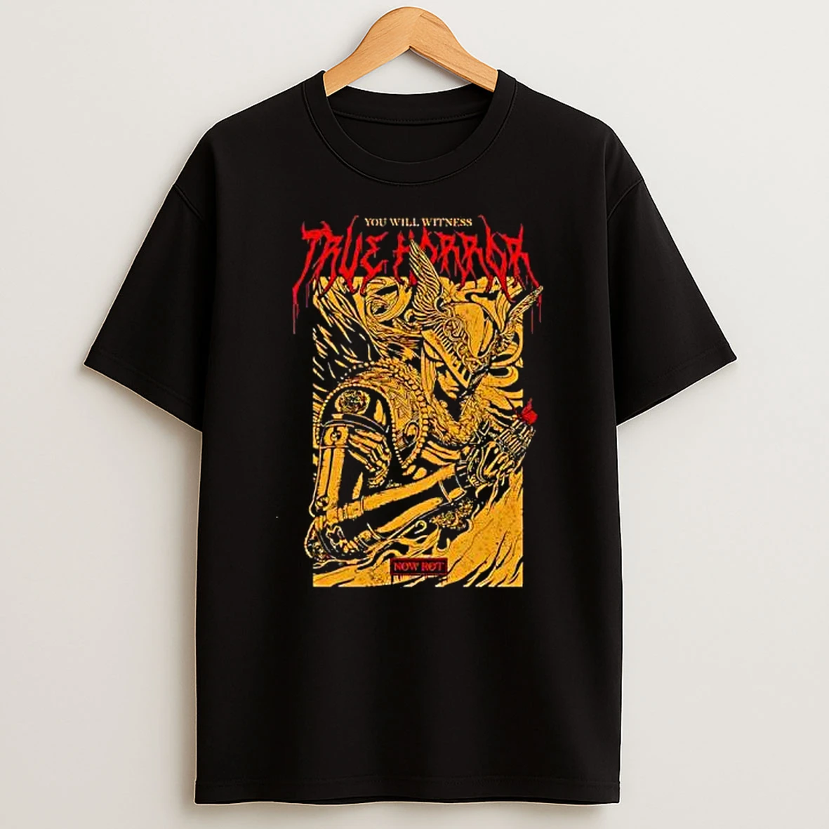 True Harbor You Will Witness Now Rot Retro Shirts